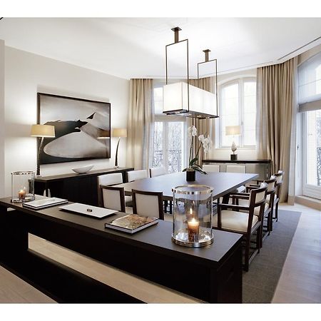 La Reserve Paris Apartments Restaurante foto